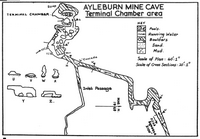 Descent 11 Ayleburn Mine Cave - Terminal Chamber